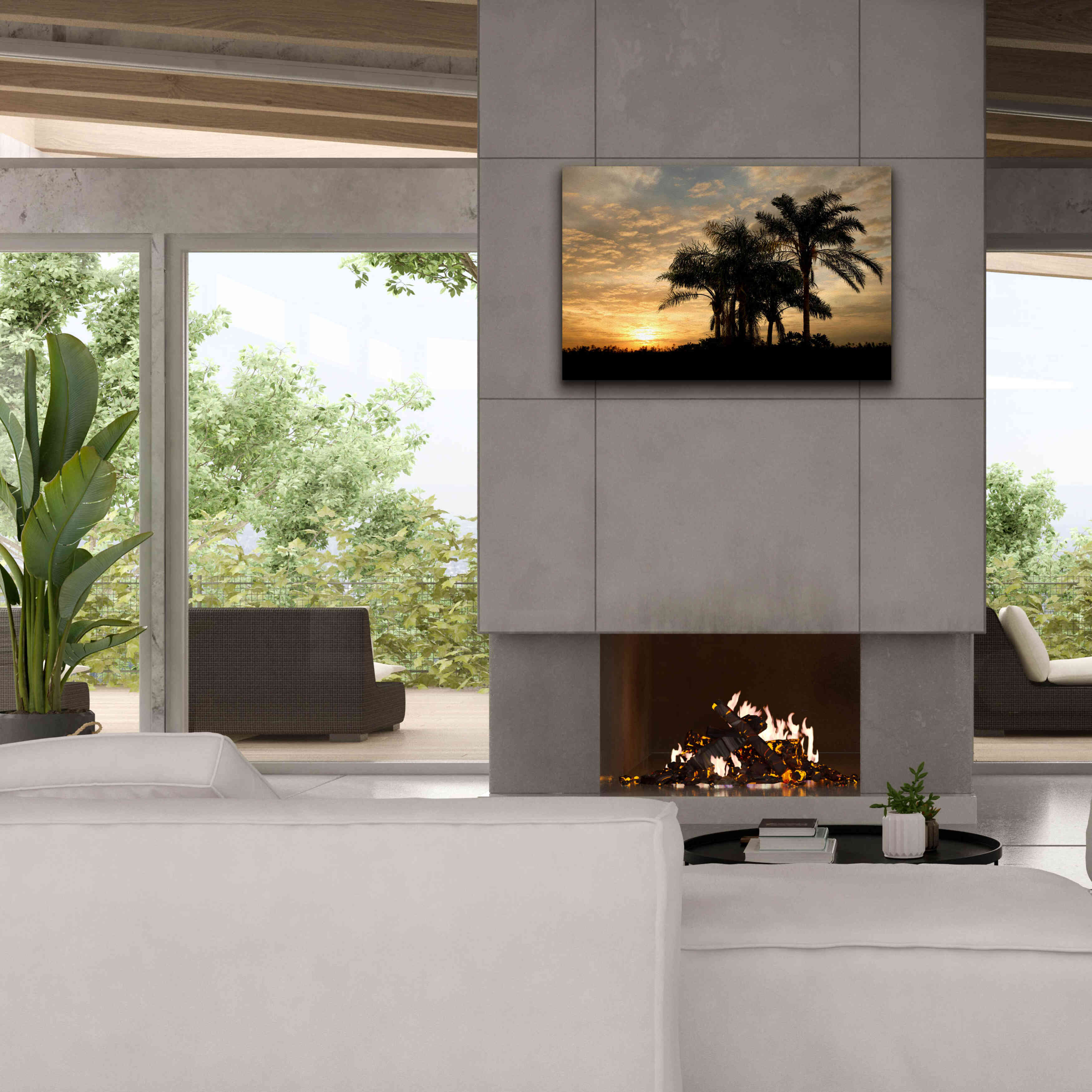 'Sunrise Experinemt' by Mike Jones, Giclee Canvas Wall Art,40 x 26