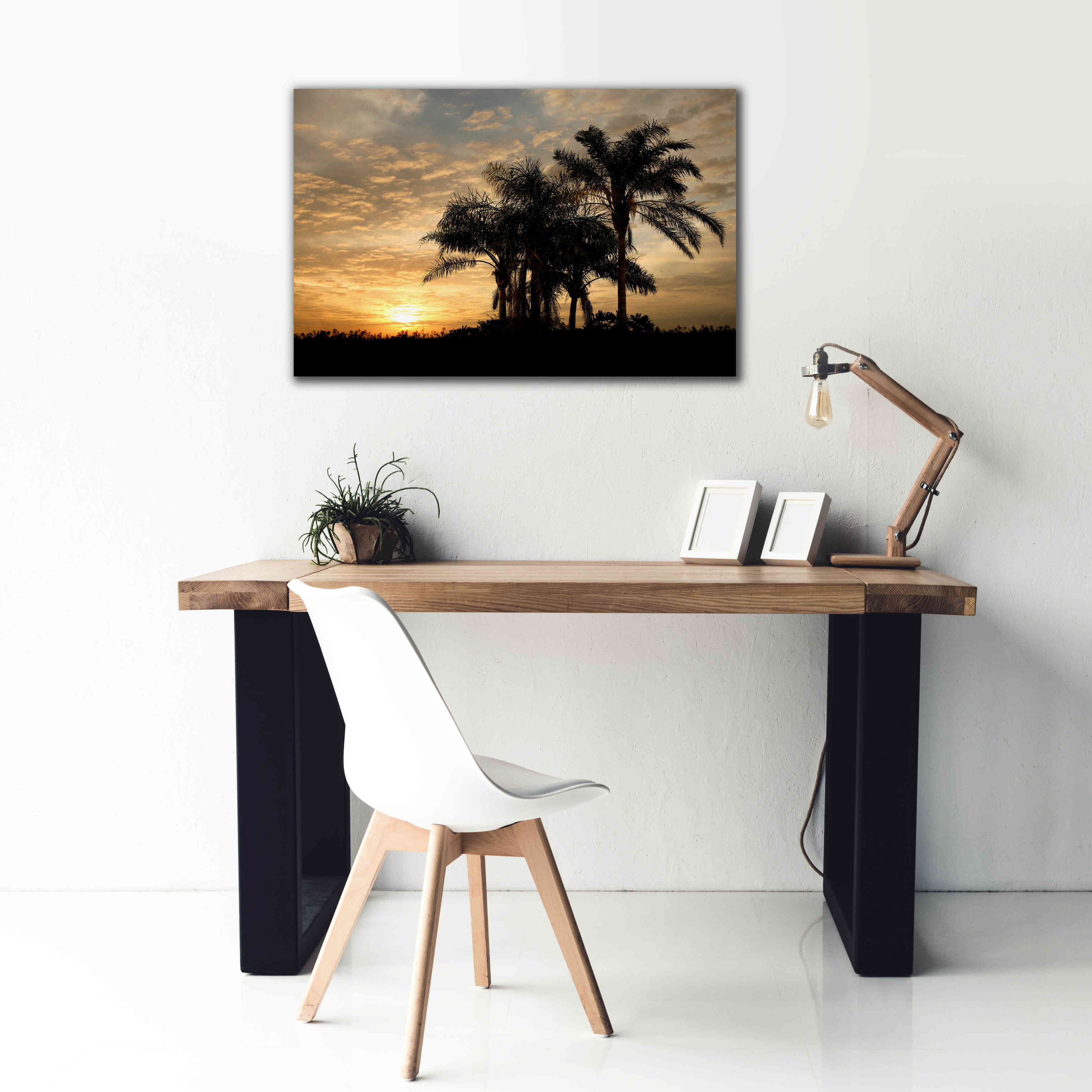 'Sunrise Experinemt' by Mike Jones, Giclee Canvas Wall Art,40 x 26