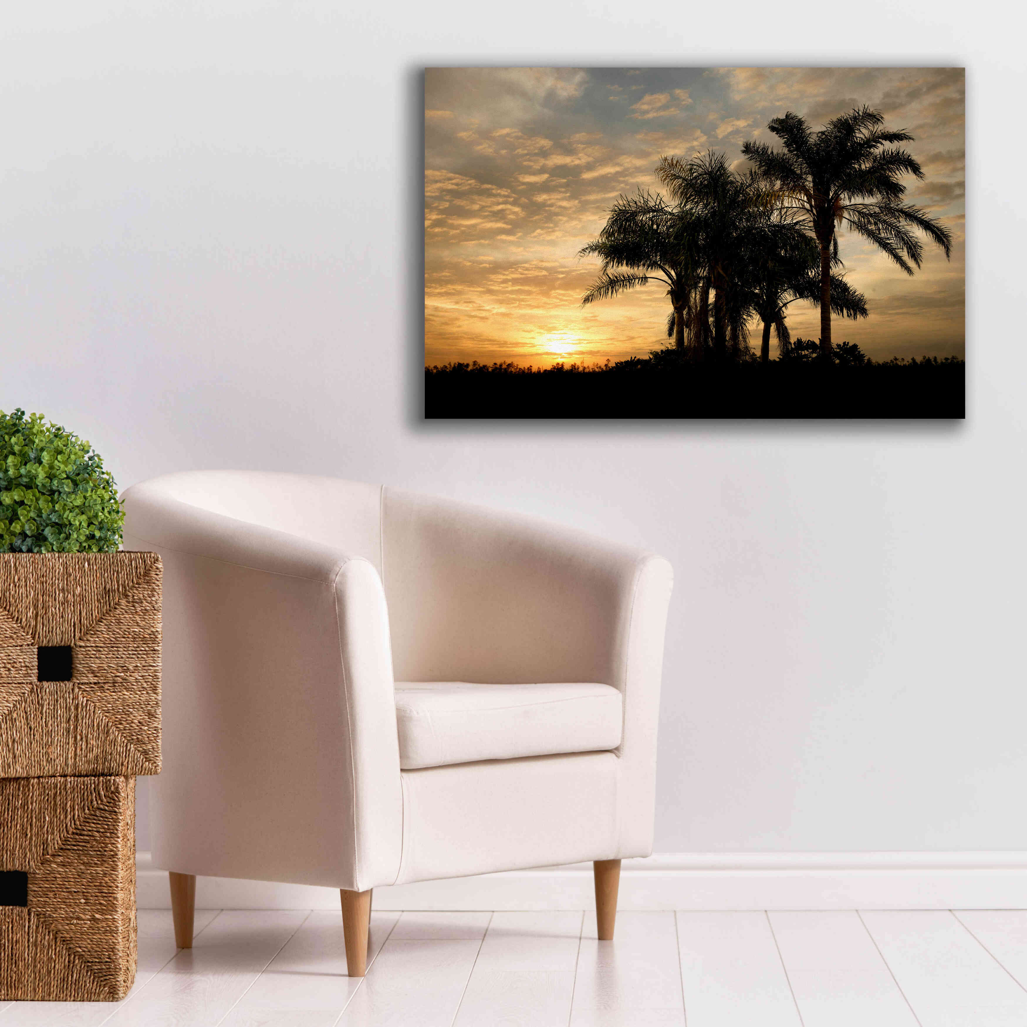 'Sunrise Experinemt' by Mike Jones, Giclee Canvas Wall Art,40 x 26