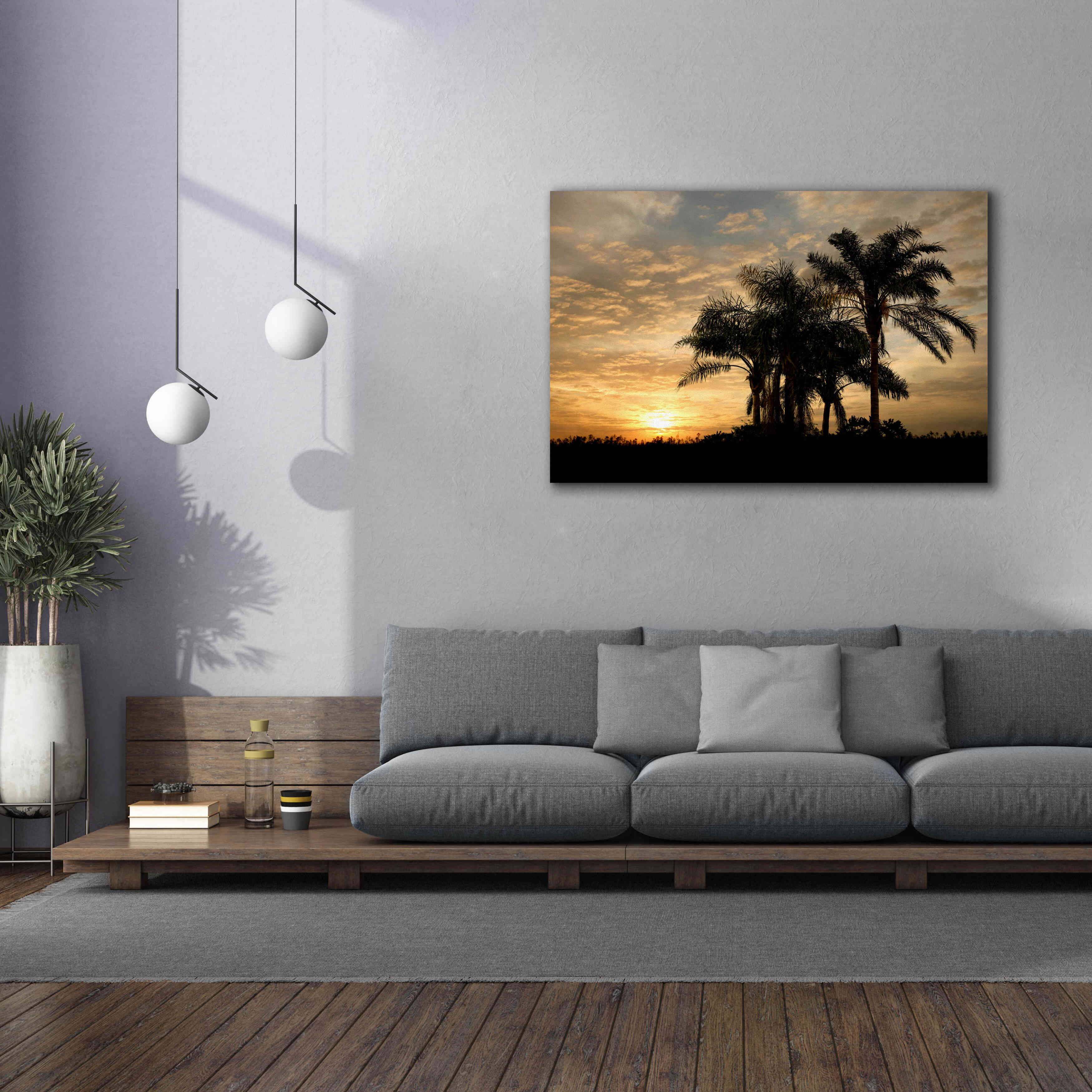 'Sunrise Experinemt' by Mike Jones, Giclee Canvas Wall Art,60 x 40