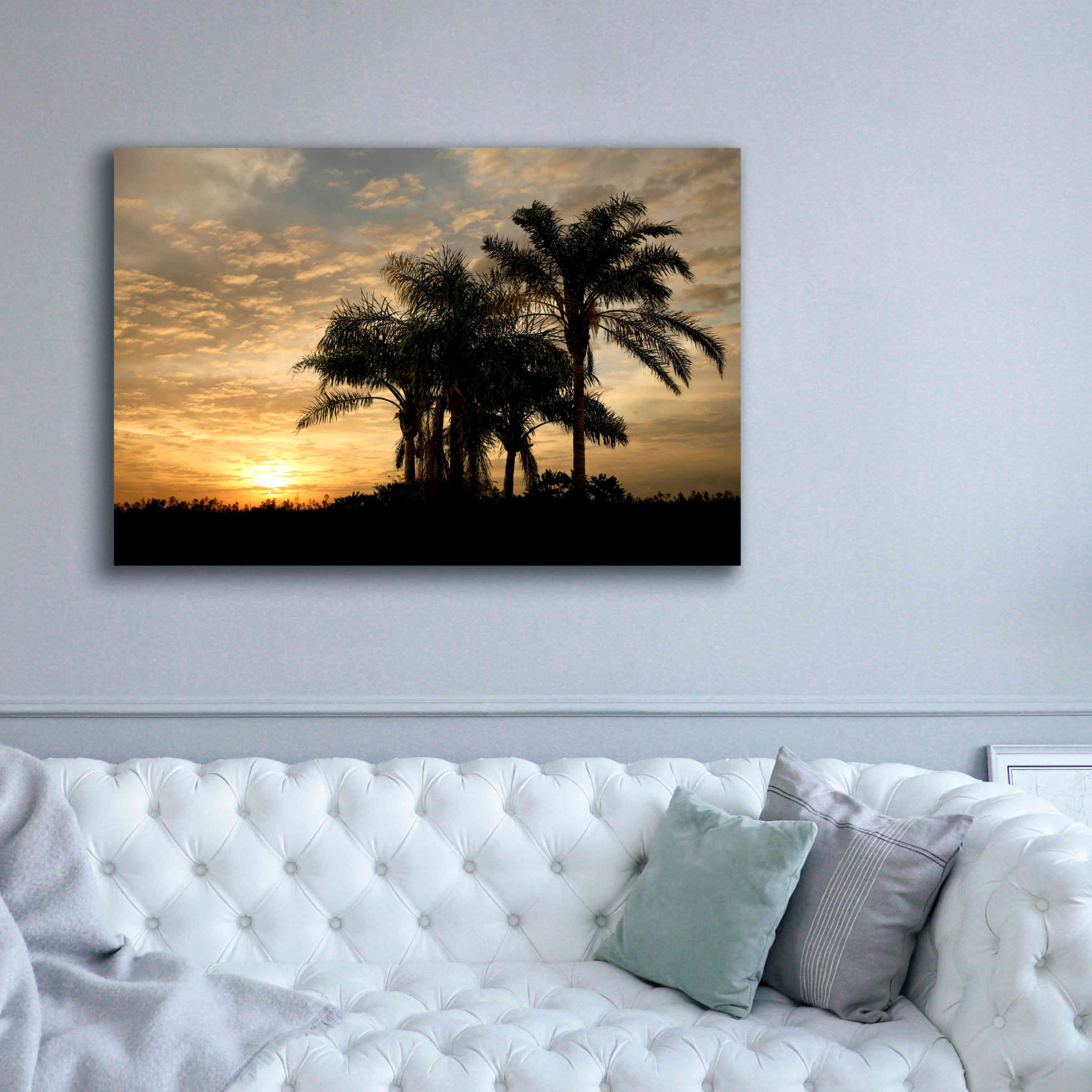 'Sunrise Experinemt' by Mike Jones, Giclee Canvas Wall Art,60 x 40