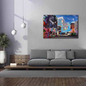 'Boise Freak Alley' by Mike Jones, Giclee Canvas Wall Art,60 x 40