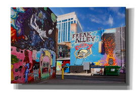 'Boise Freak Alley' by Mike Jones, Giclee Canvas Wall Art