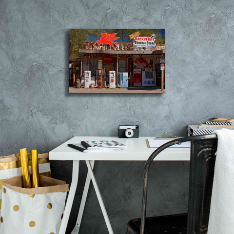 Image of 'Hackberry' by Mike Jones, Giclee Canvas Wall Art,18 x 12