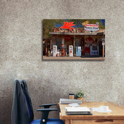 Image of 'Hackberry' by Mike Jones, Giclee Canvas Wall Art,40 x 26