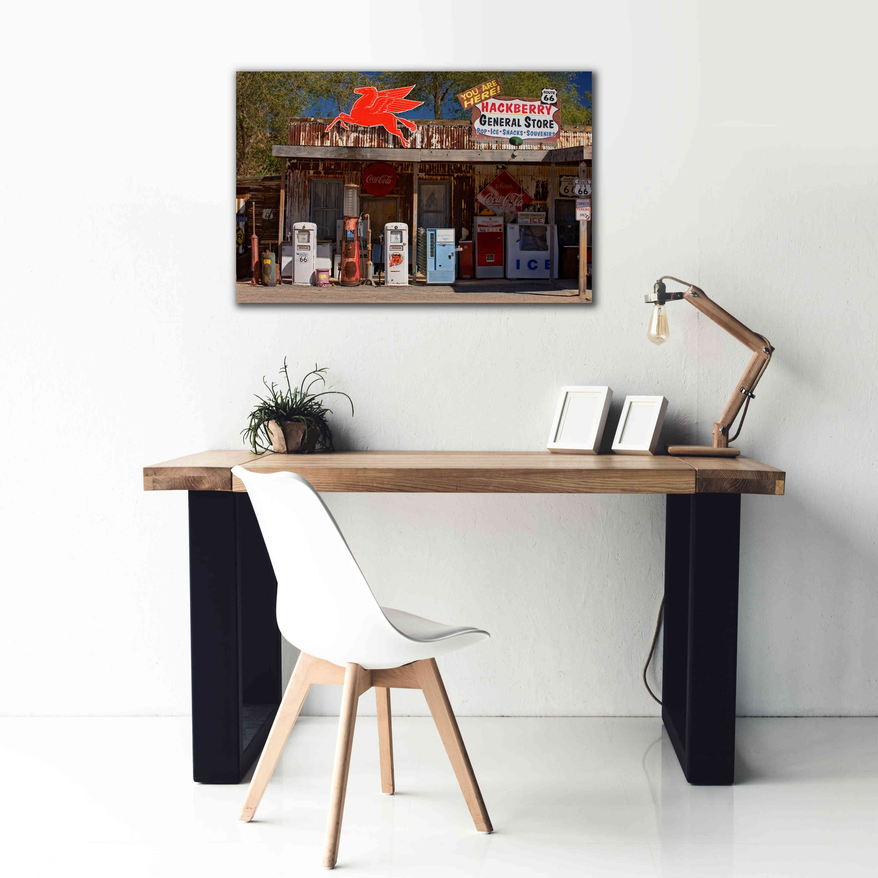 'Hackberry' by Mike Jones, Giclee Canvas Wall Art,40 x 26