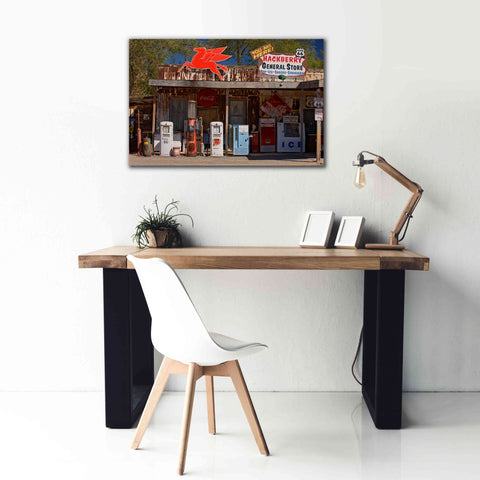 Image of 'Hackberry' by Mike Jones, Giclee Canvas Wall Art,40 x 26
