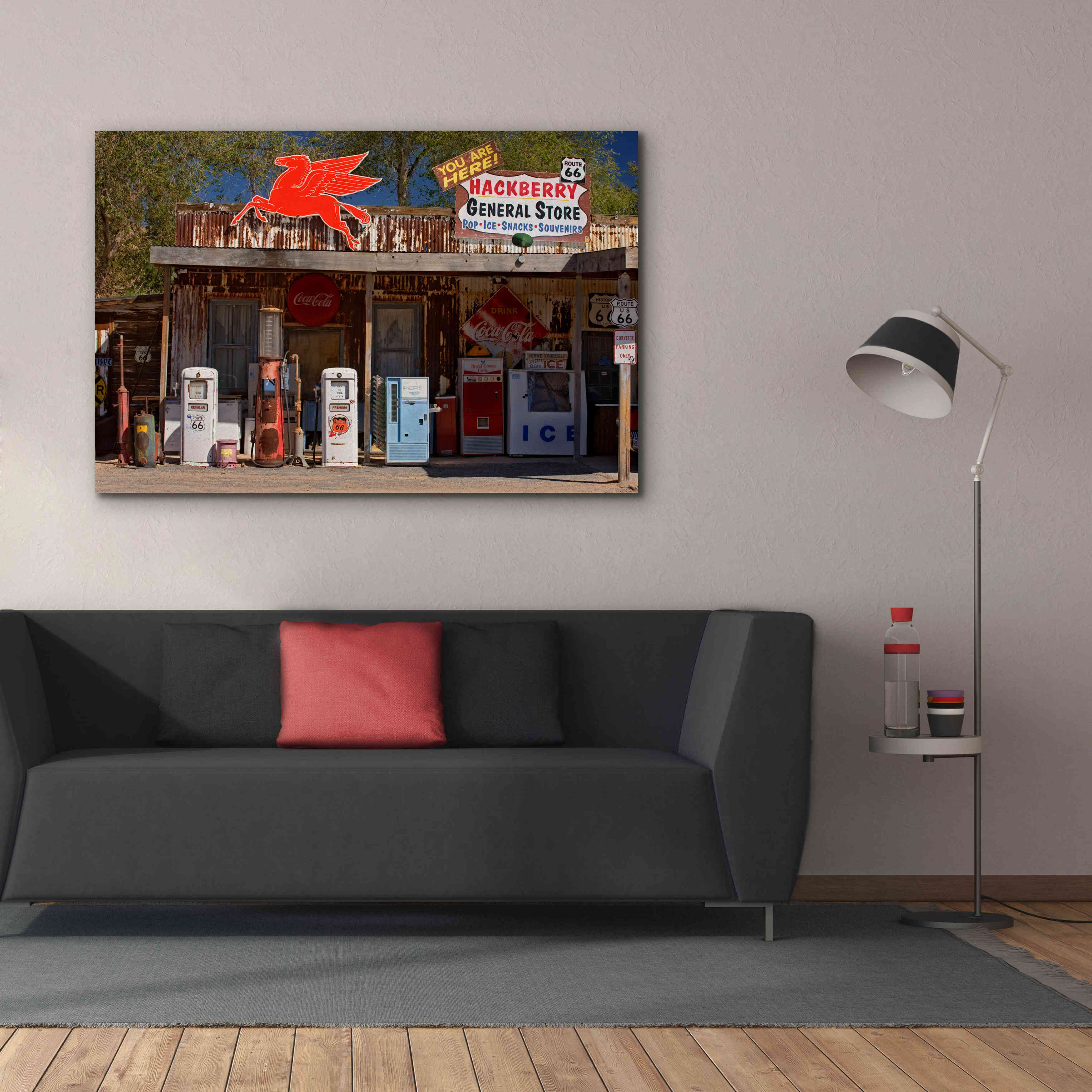 'Hackberry' by Mike Jones, Giclee Canvas Wall Art,60 x 40