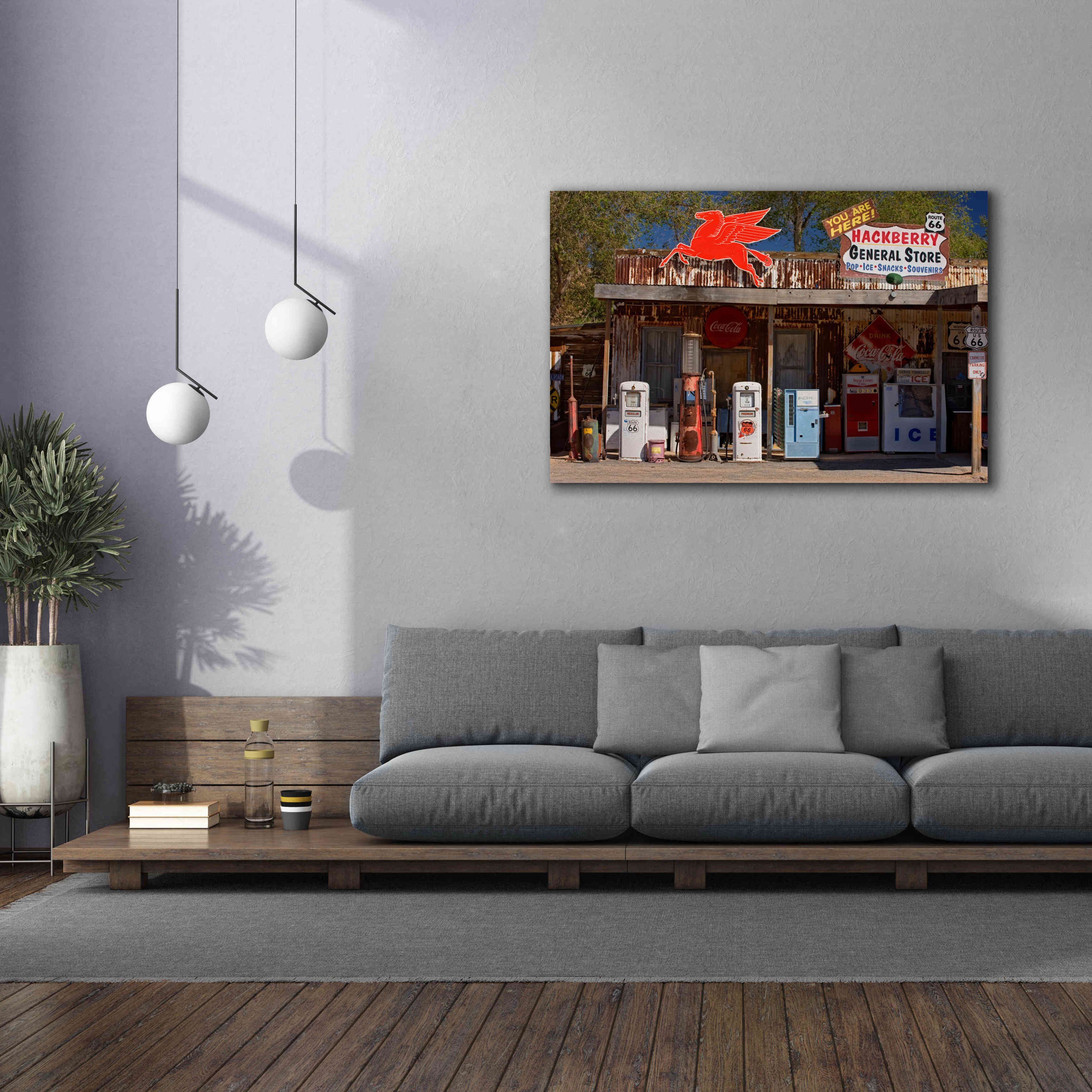 'Hackberry' by Mike Jones, Giclee Canvas Wall Art,60 x 40