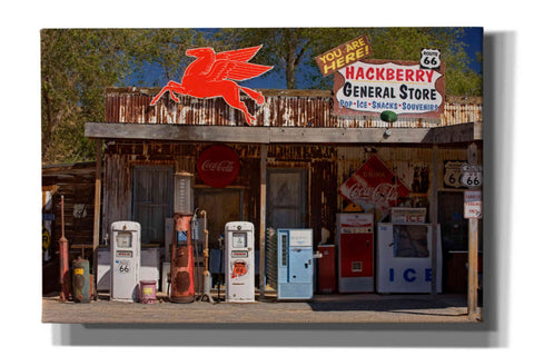 Image of 'Hackberry' by Mike Jones, Giclee Canvas Wall Art