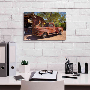 'Hackberry 2' by Mike Jones, Giclee Canvas Wall Art,18 x 12