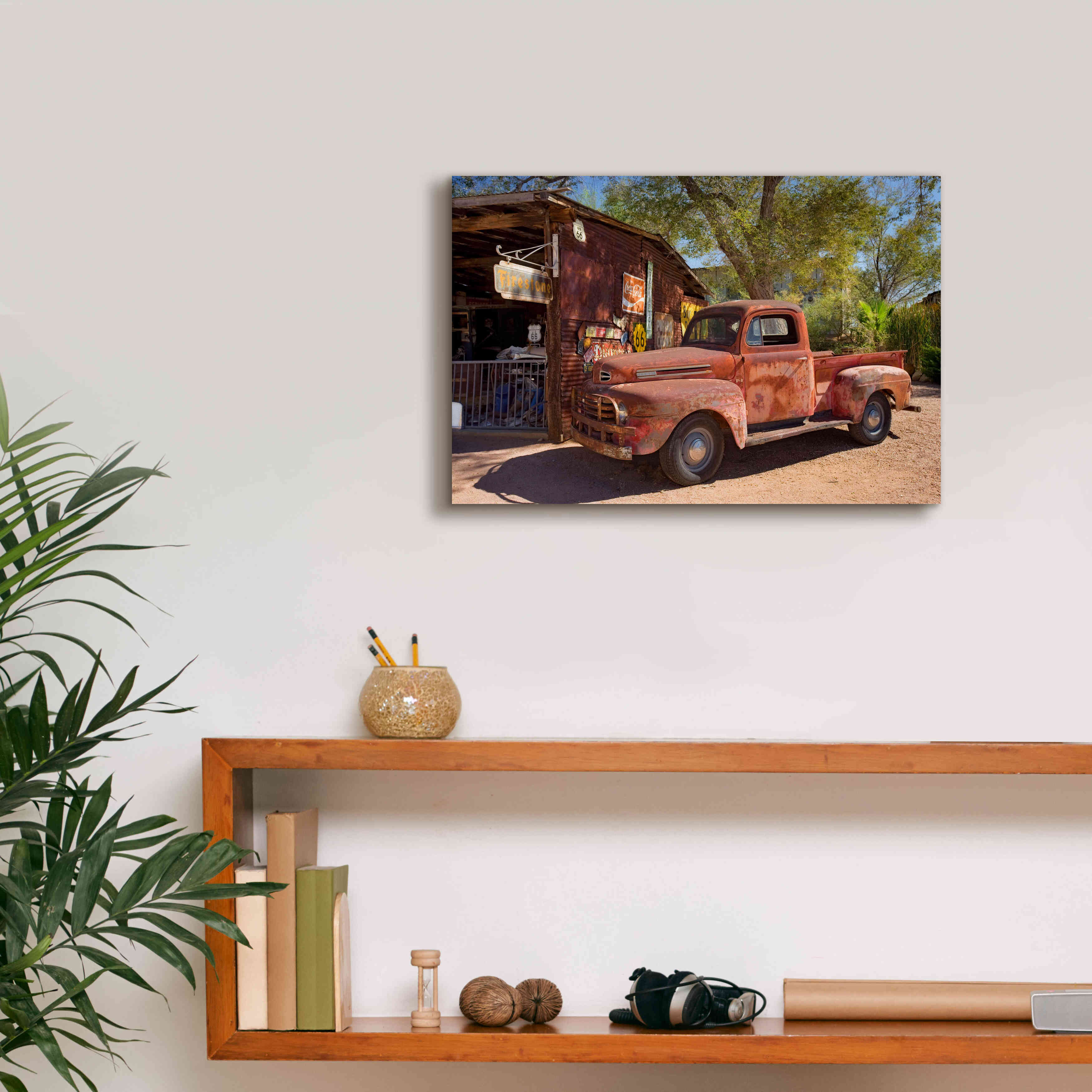 'Hackberry 2' by Mike Jones, Giclee Canvas Wall Art,18 x 12