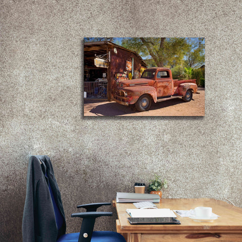 Image of 'Hackberry 2' by Mike Jones, Giclee Canvas Wall Art,40 x 26