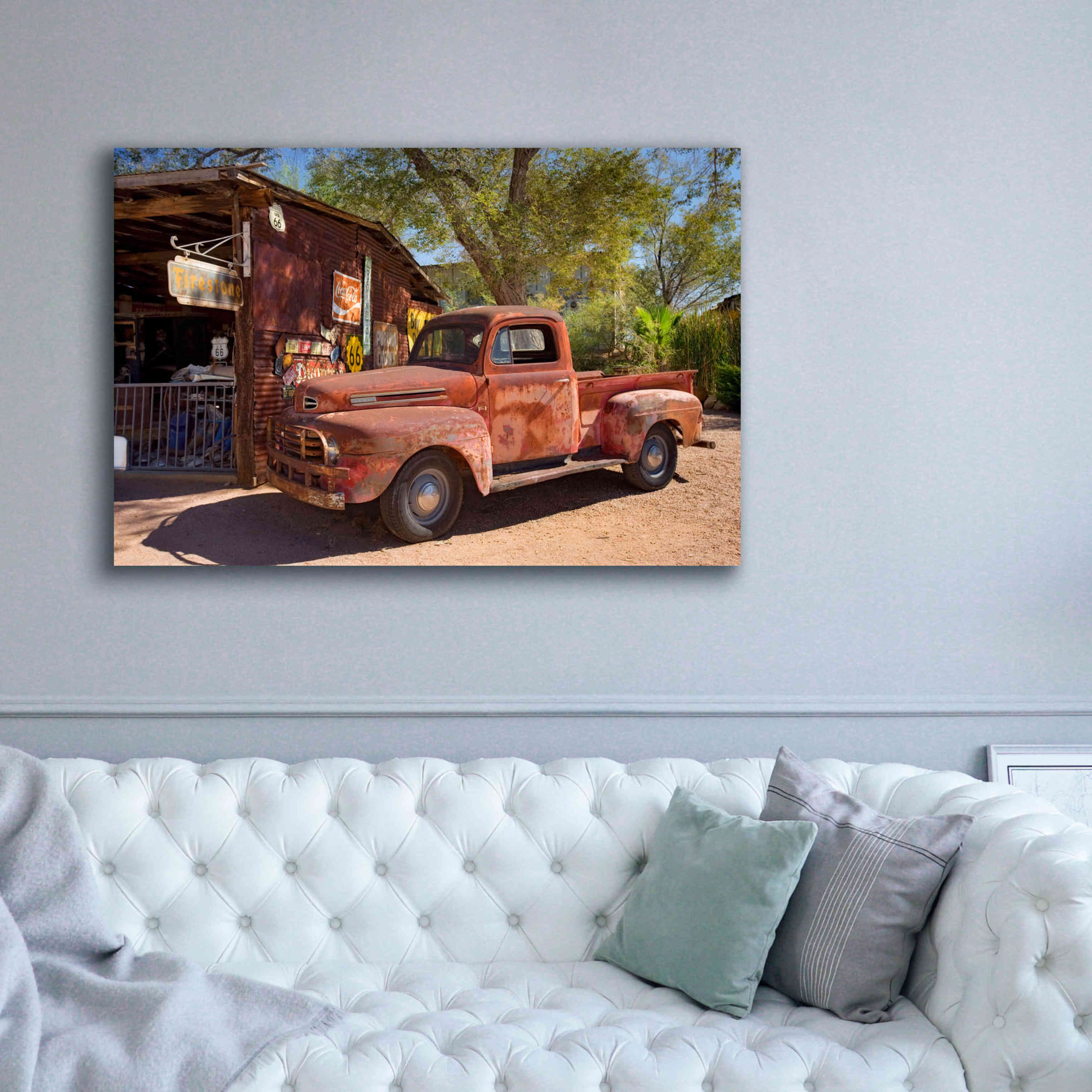 'Hackberry 2' by Mike Jones, Giclee Canvas Wall Art,60 x 40