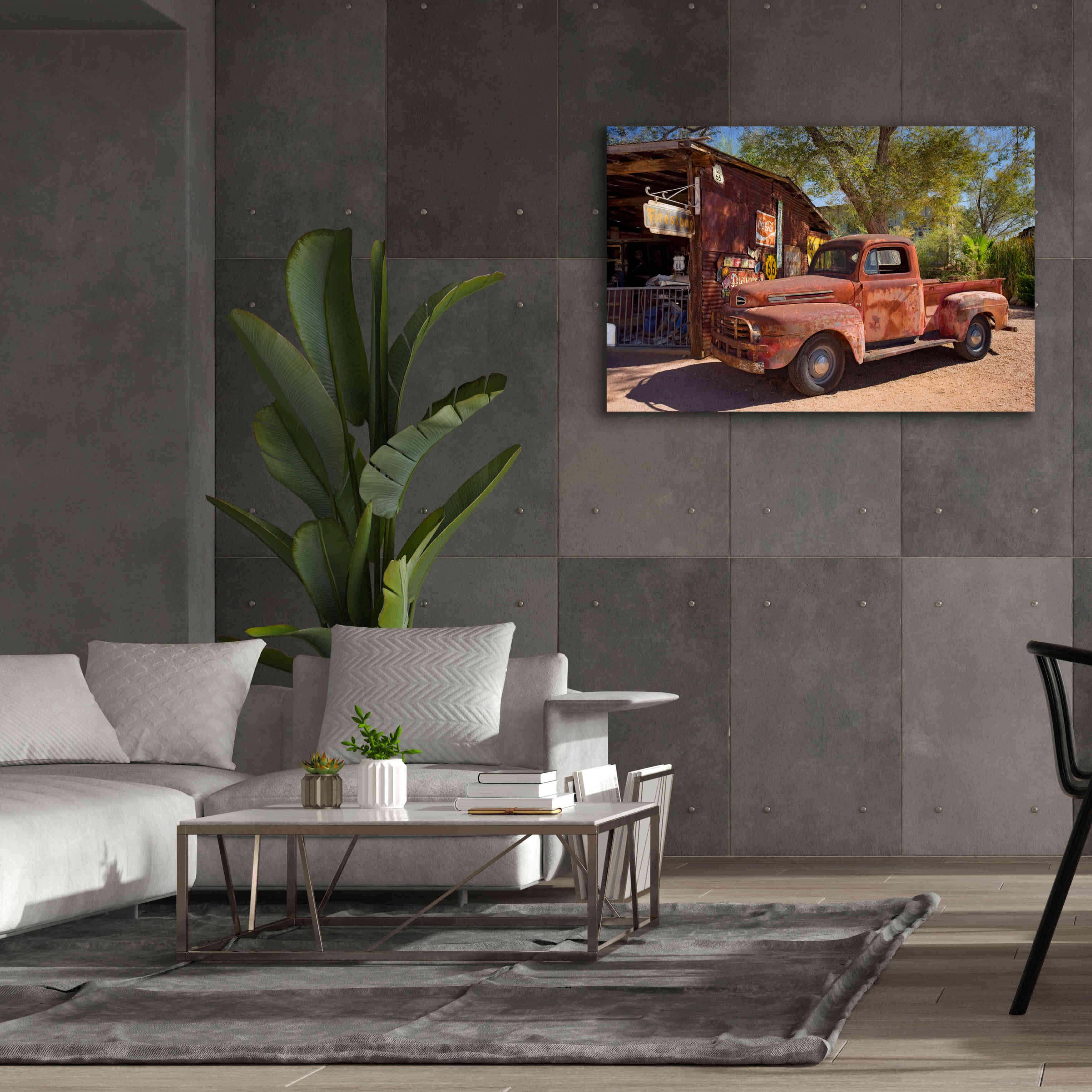 'Hackberry 2' by Mike Jones, Giclee Canvas Wall Art,60 x 40