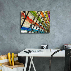 'OKC Pops Rt' by Mike Jones, Giclee Canvas Wall Art,16 x 12