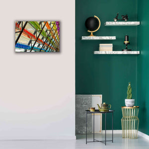 'OKC Pops Rt' by Mike Jones, Giclee Canvas Wall Art,26 x 18