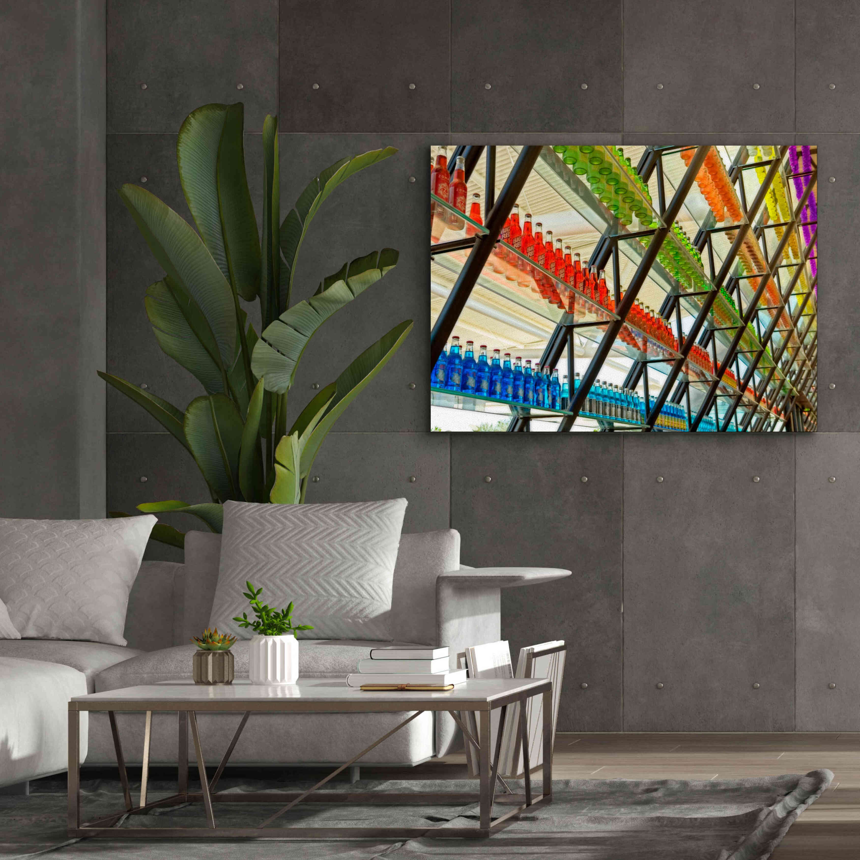 'OKC Pops Rt' by Mike Jones, Giclee Canvas Wall Art,54 x 40