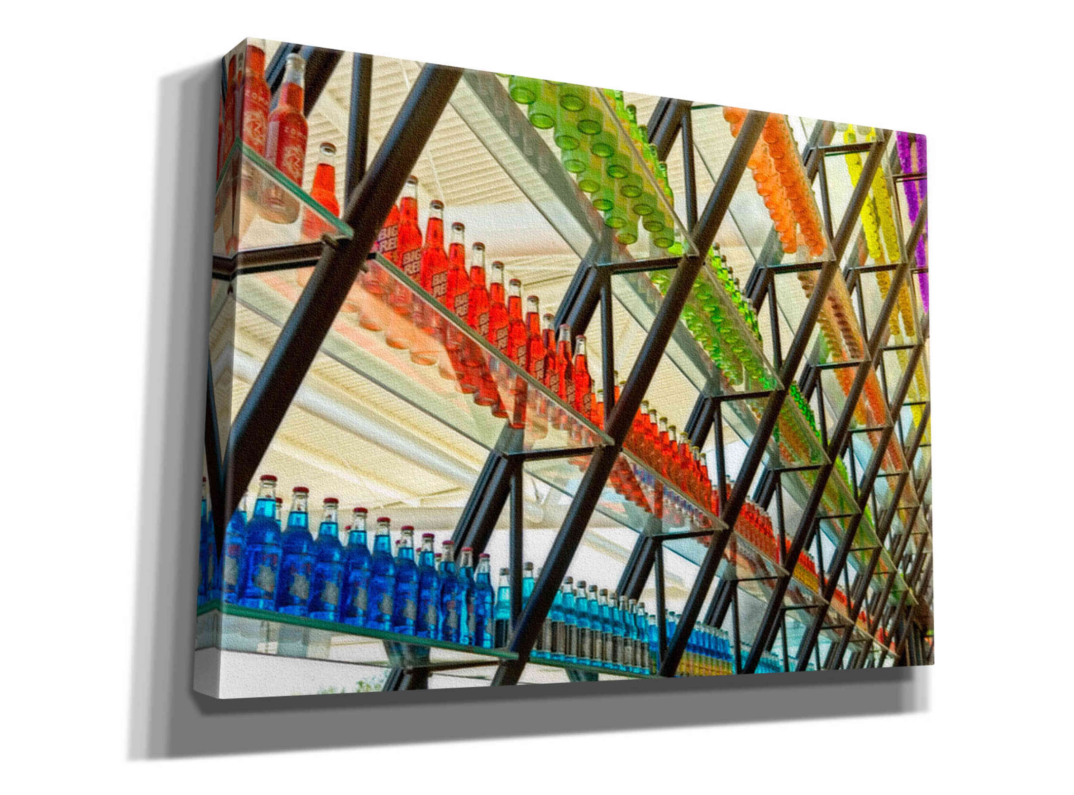 'OKC Pops Rt' by Mike Jones, Giclee Canvas Wall Art