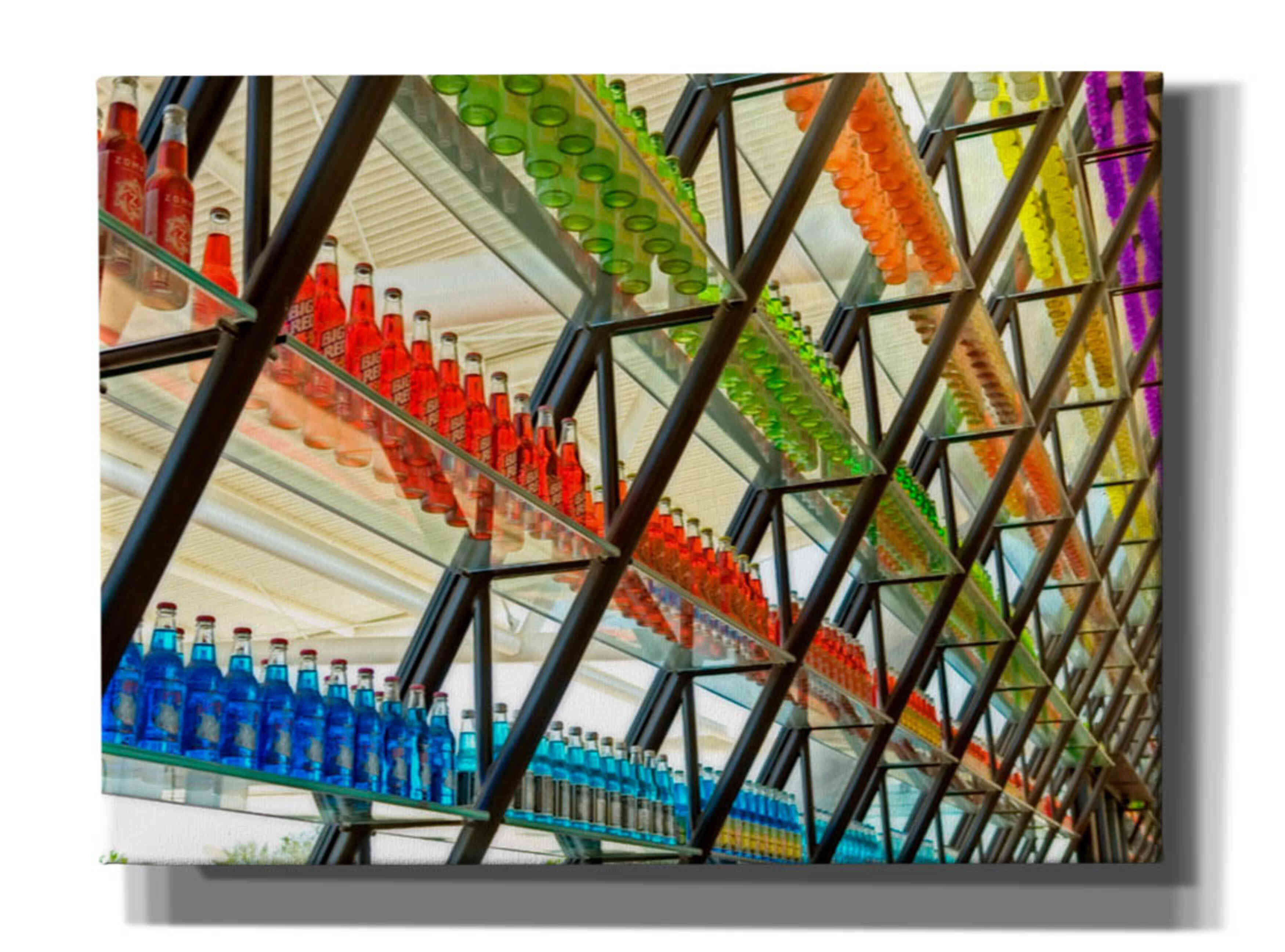 'OKC Pops Rt' by Mike Jones, Giclee Canvas Wall Art