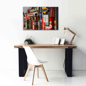 'Route 66 Cuba Missouri' by Mike Jones, Giclee Canvas Wall Art,40 x 26