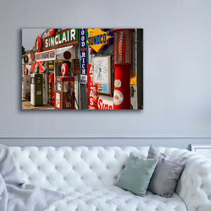 'Route 66 Cuba Missouri' by Mike Jones, Giclee Canvas Wall Art,60 x 40