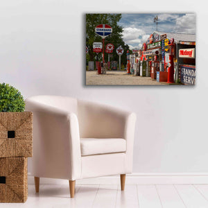 'Route 66 Cuba Missouri 2' by Mike Jones, Giclee Canvas Wall Art,40 x 26