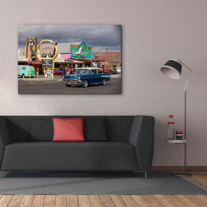 'Route 66 Fun Run Seligman' by Mike Jones, Giclee Canvas Wall Art,60 x 40