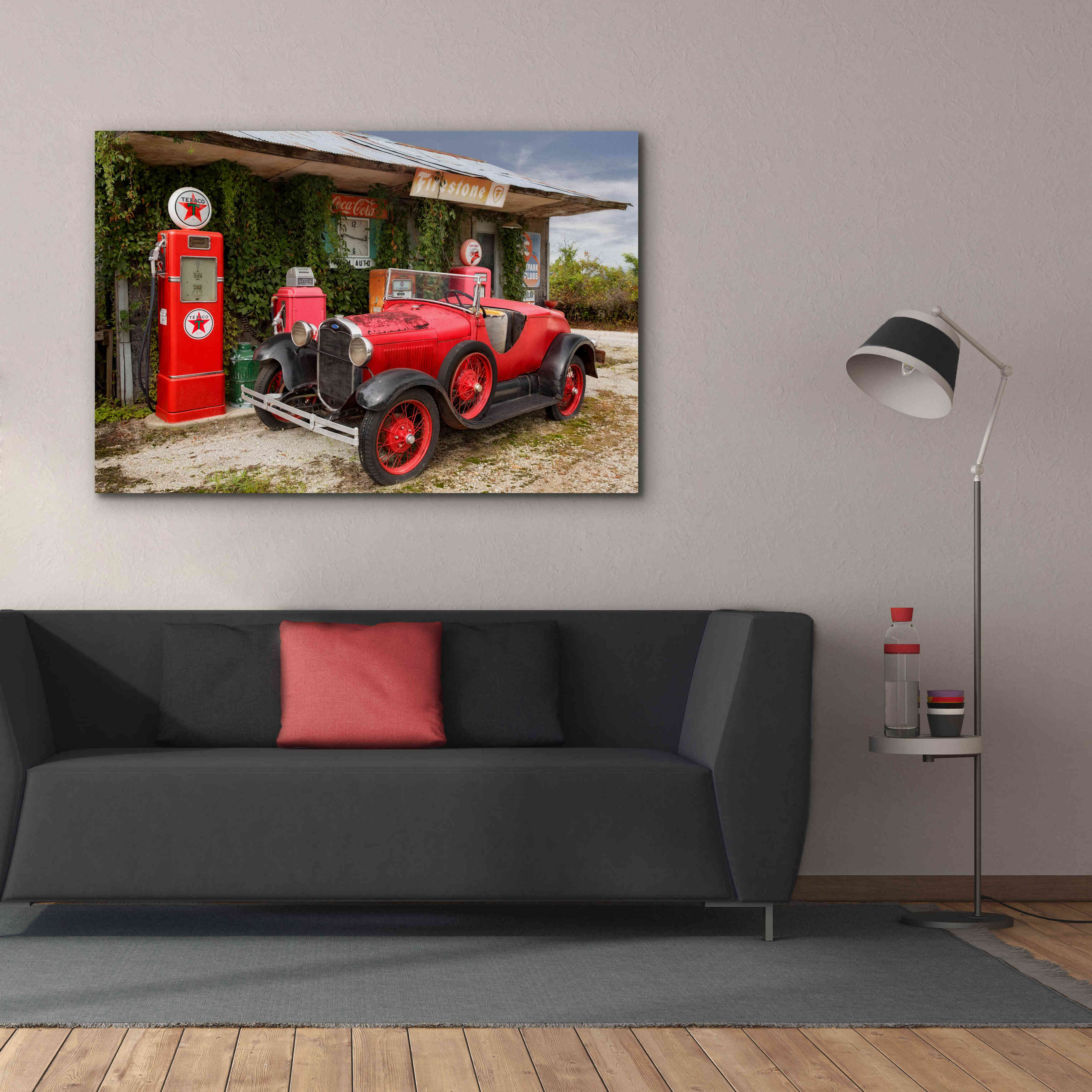 'Route 66 Joplin' by Mike Jones, Giclee Canvas Wall Art,60 x 40
