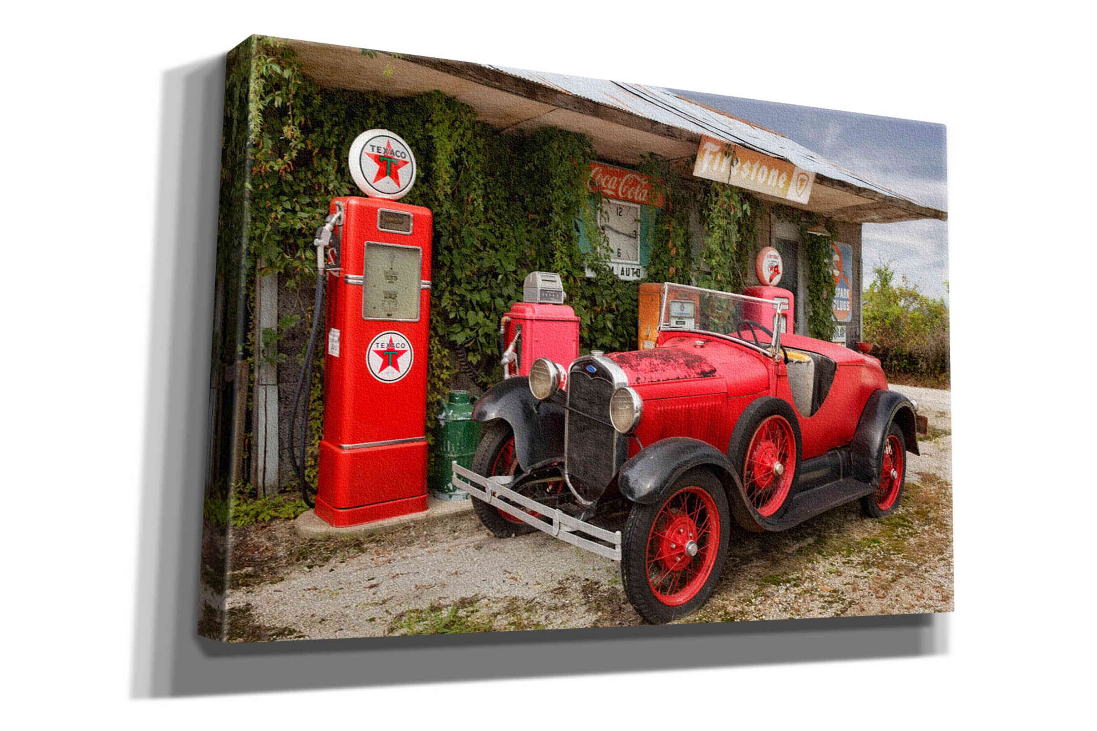 'Route 66 Joplin' by Mike Jones, Giclee Canvas Wall Art