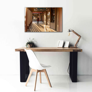 'Tombstone Lady' by Mike Jones, Giclee Canvas Wall Art,40 x 26