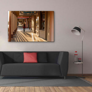 'Tombstone Lady' by Mike Jones, Giclee Canvas Wall Art,60 x 40