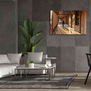 'Tombstone Lady' by Mike Jones, Giclee Canvas Wall Art,60 x 40