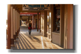 'Tombstone Lady' by Mike Jones, Giclee Canvas Wall Art