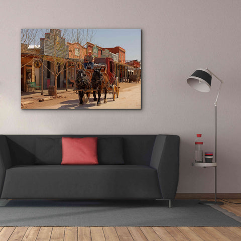 Image of 'Tombstone X' by Mike Jones, Giclee Canvas Wall Art,60 x 40