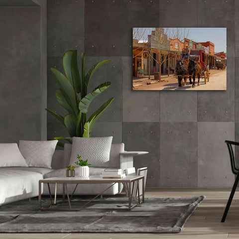 Image of 'Tombstone X' by Mike Jones, Giclee Canvas Wall Art,60 x 40