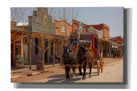 'Tombstone X' by Mike Jones, Giclee Canvas Wall Art