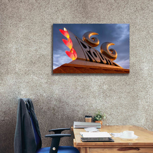 'Tucumcari Sculpture' by Mike Jones, Giclee Canvas Wall Art,40 x 26