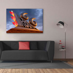 'Tucumcari Sculpture' by Mike Jones, Giclee Canvas Wall Art,60 x 40