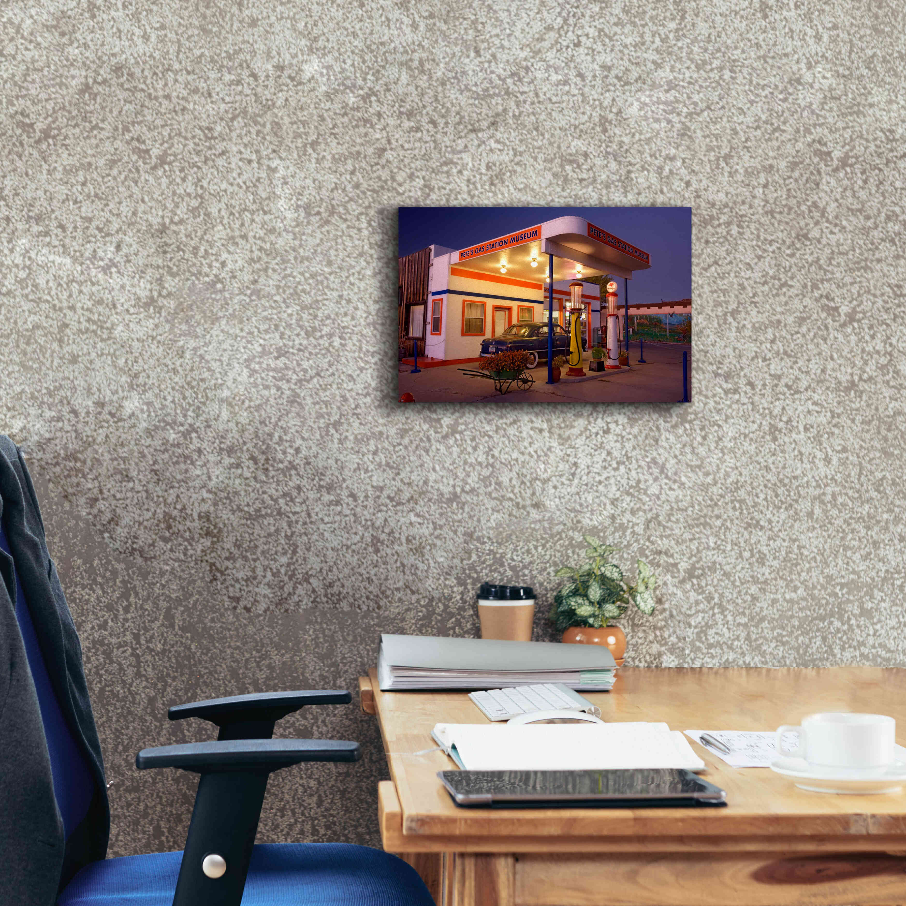 'Williams Pete's Museum' by Mike Jones, Giclee Canvas Wall Art,18 x 12