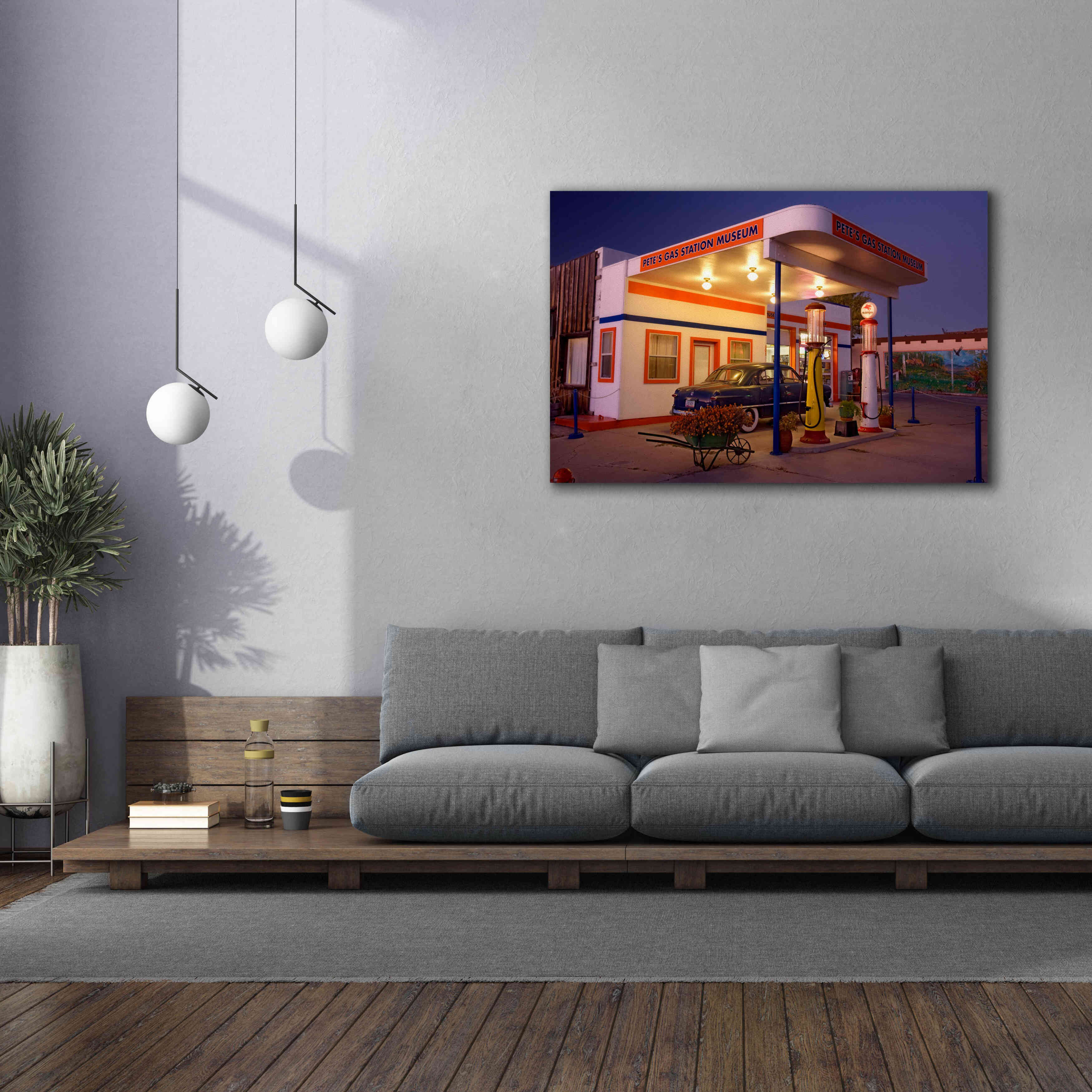 'Williams Pete's Museum' by Mike Jones, Giclee Canvas Wall Art,60 x 40