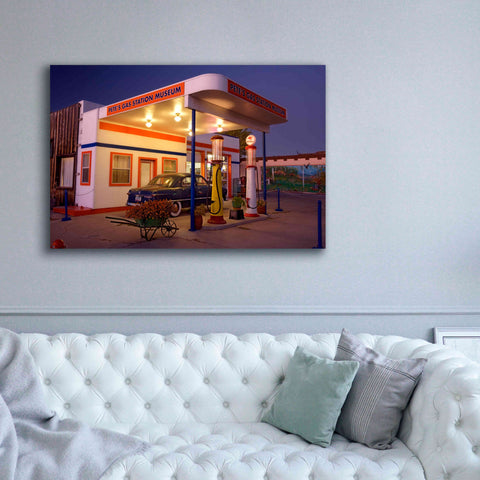 Image of 'Williams Pete's Museum' by Mike Jones, Giclee Canvas Wall Art,60 x 40