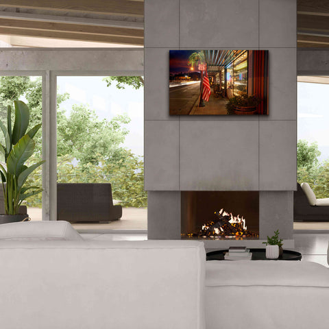 Image of 'Williams Rt Dusk' by Mike Jones, Giclee Canvas Wall Art,40 x 26
