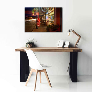 'Williams Rt Dusk' by Mike Jones, Giclee Canvas Wall Art,40 x 26
