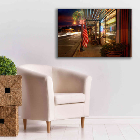 Image of 'Williams Rt Dusk' by Mike Jones, Giclee Canvas Wall Art,40 x 26