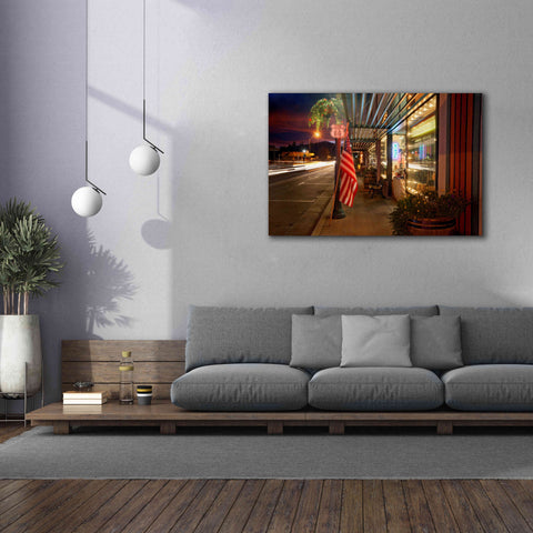 Image of 'Williams Rt Dusk' by Mike Jones, Giclee Canvas Wall Art,60 x 40