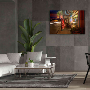 'Williams Rt Dusk' by Mike Jones, Giclee Canvas Wall Art,60 x 40