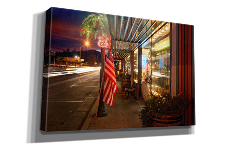 'Williams Rt Dusk' by Mike Jones, Giclee Canvas Wall Art