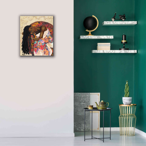 Image of 'Woman Strong III' by Alonzo Saunders, Giclee Canvas Wall Art,20 x 24
