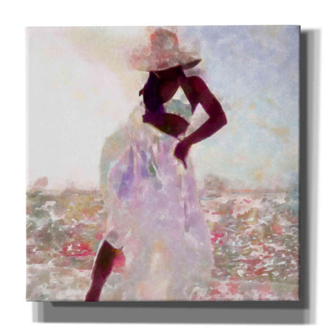 Image of 'Her Colorful Dance I' by Alonzo Saunders, Giclee Canvas Wall Art